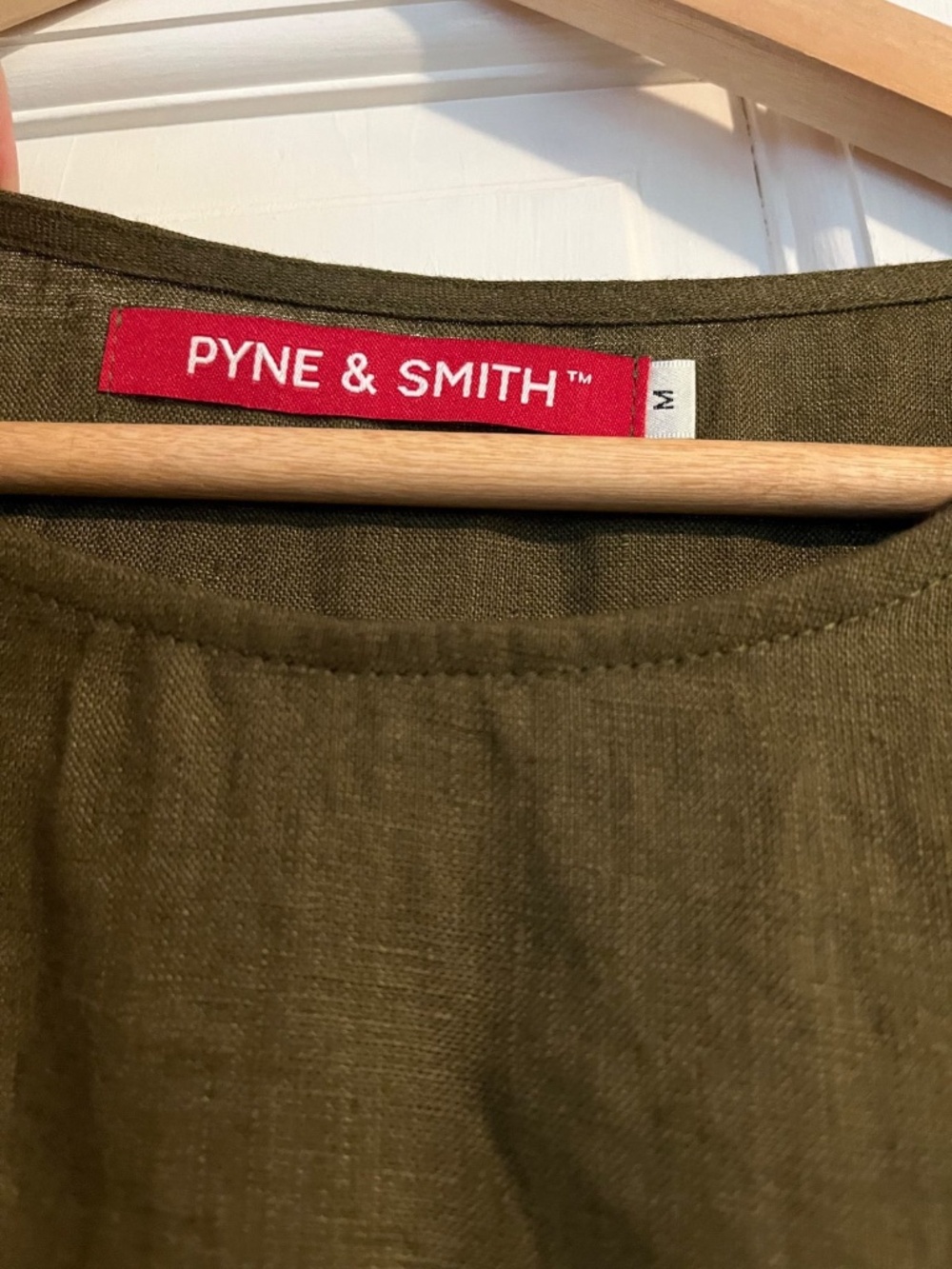 Pyne & Smith Blouse #12 - Beech - Picture 2 of 3